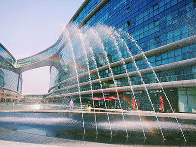 闽清居民楼屋面防水案例