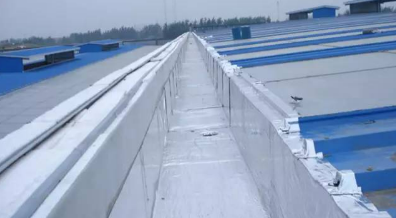 闽清办公楼屋面防水案例