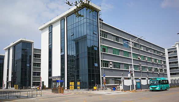 闽清智慧园区幕墙维修